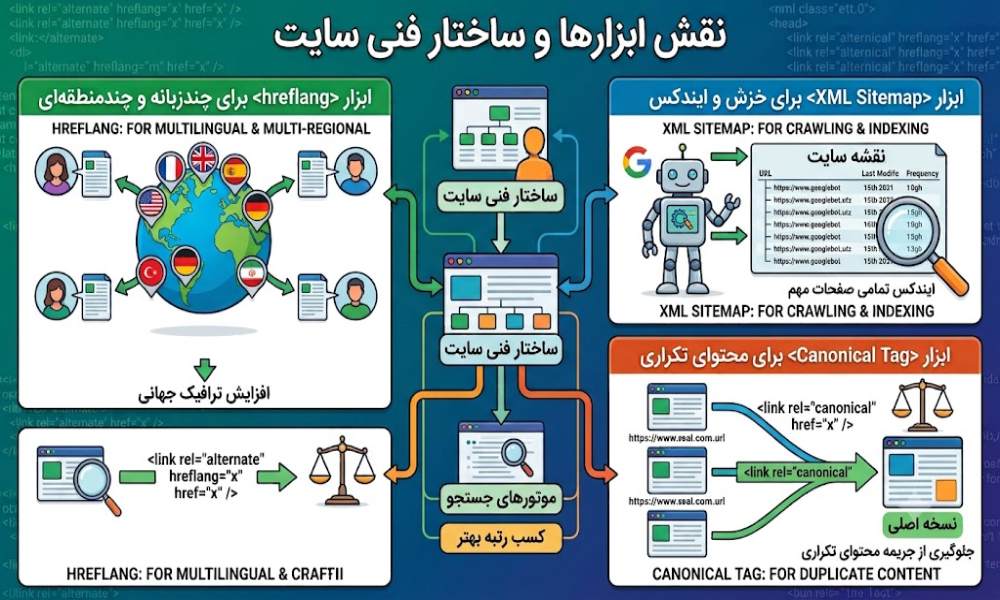 چگونه با تولید محتوای انگلیسی مشتری خارجی جذب کنیم
