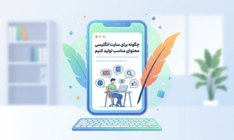 چگونه برای سایت انگلیسی محتوای مناسب تولید کنیم