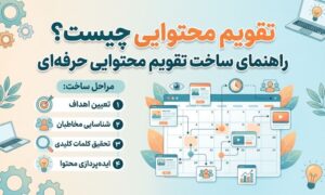 تقویم محتوایی